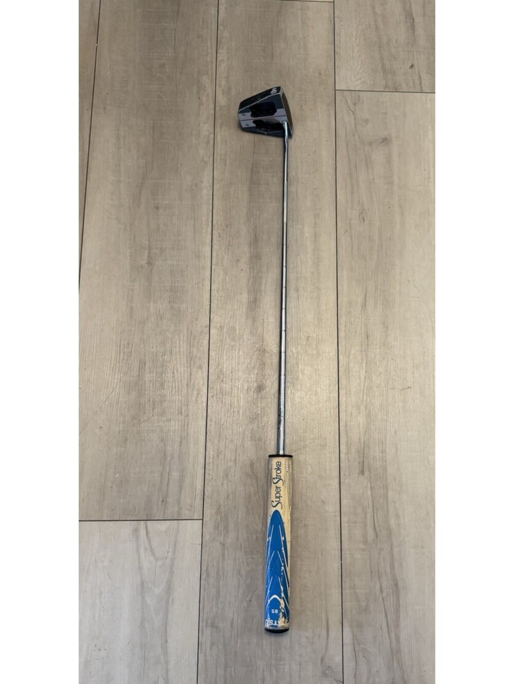 MacGregor Bobby Grace Putter-v-Foil-Left Handed-Super Stroke Thick Handle